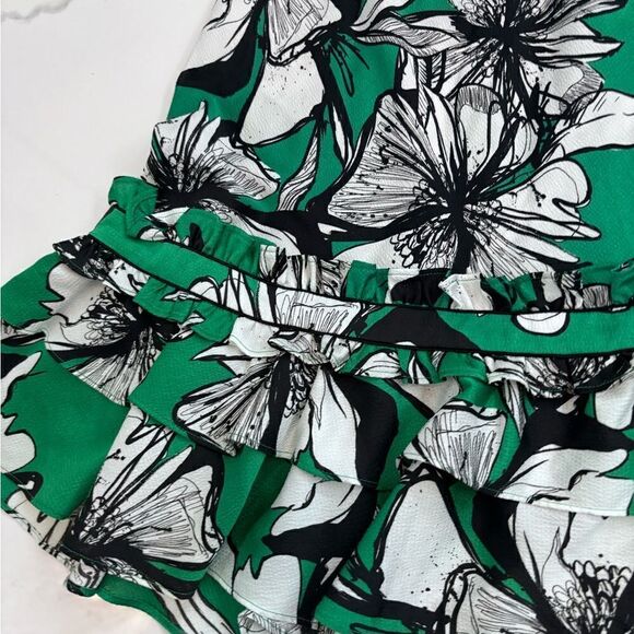 NEW ALEXIS Erika Dress in Emerald Floral Sz M NWOT - Picture 6 of 10